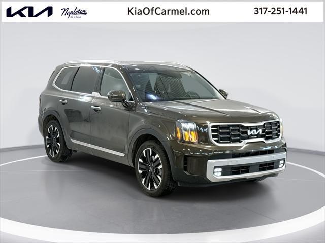 used 2024 Kia Telluride car, priced at $41,995