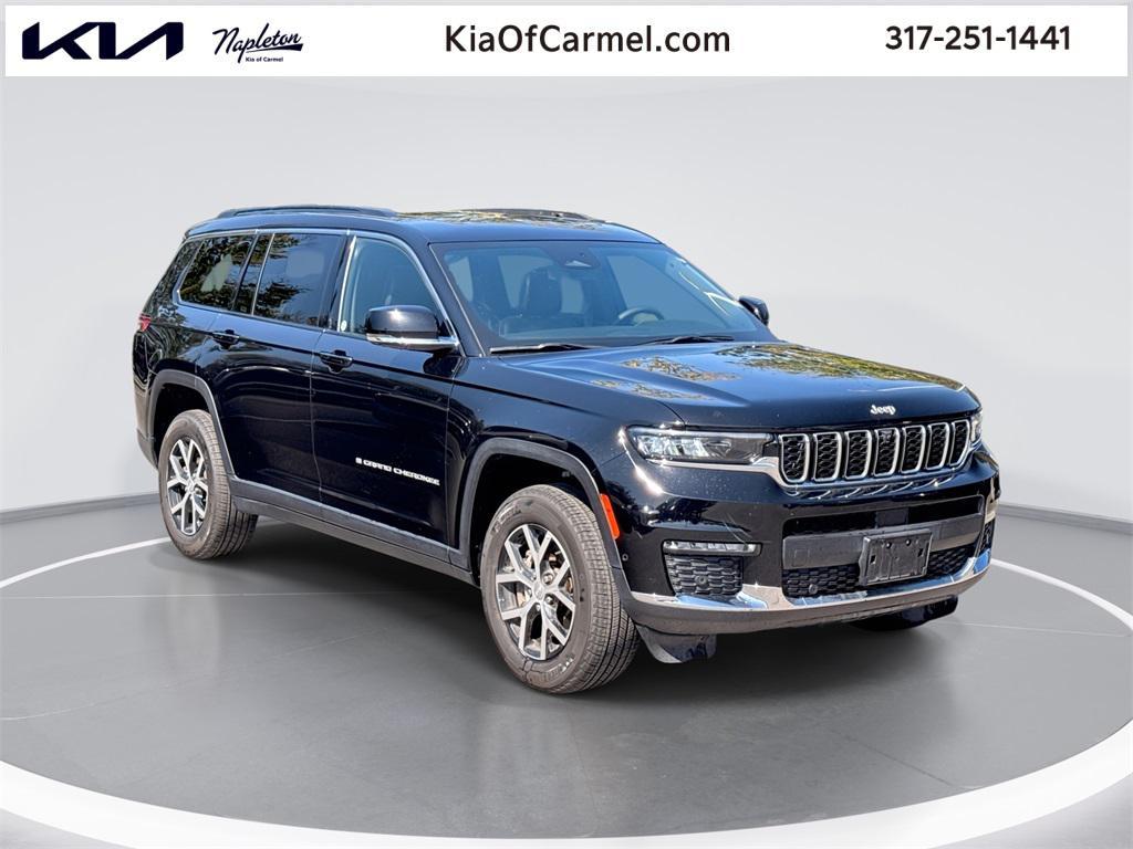 used 2024 Jeep Grand Cherokee L car, priced at $34,999
