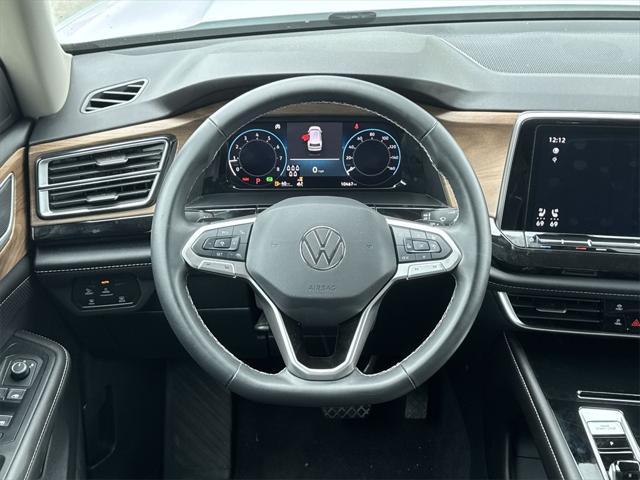 used 2025 Volkswagen Atlas car, priced at $39,224