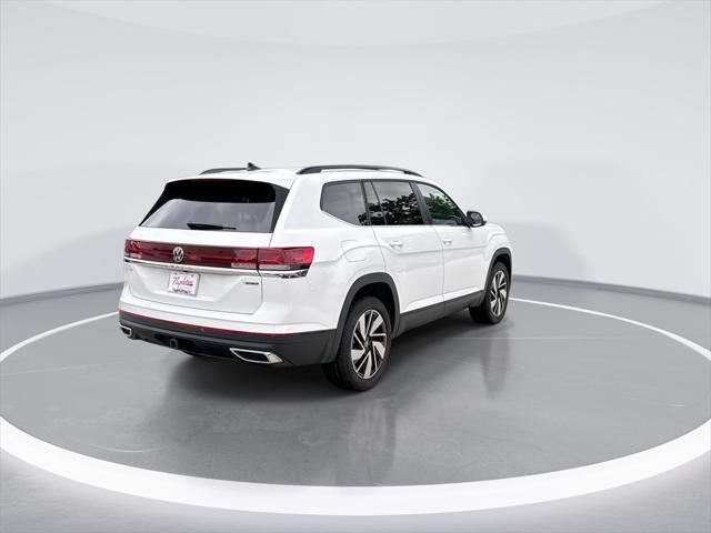 used 2025 Volkswagen Atlas car, priced at $39,224