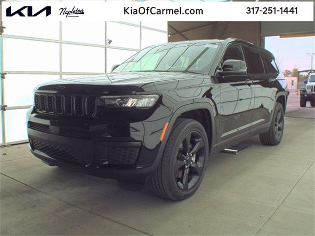 used 2021 Jeep Grand Cherokee L car, priced at $30,250