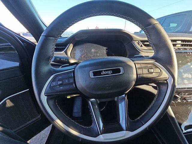 used 2021 Jeep Grand Cherokee L car, priced at $30,250