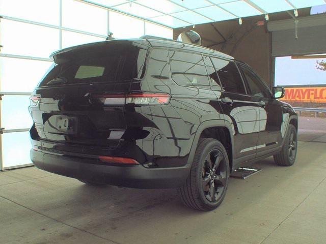 used 2021 Jeep Grand Cherokee L car, priced at $30,250