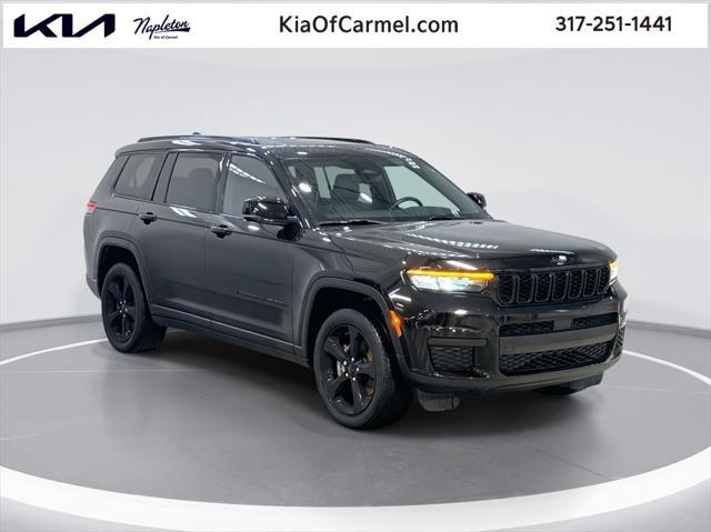 used 2021 Jeep Grand Cherokee L car, priced at $30,250