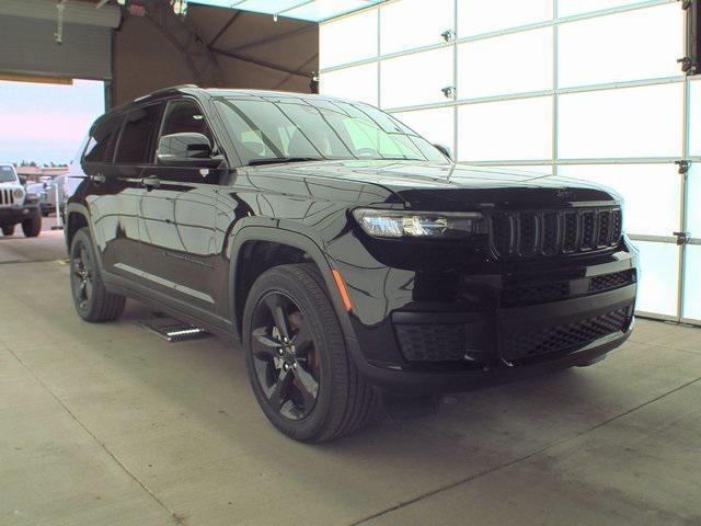 used 2021 Jeep Grand Cherokee L car, priced at $30,250