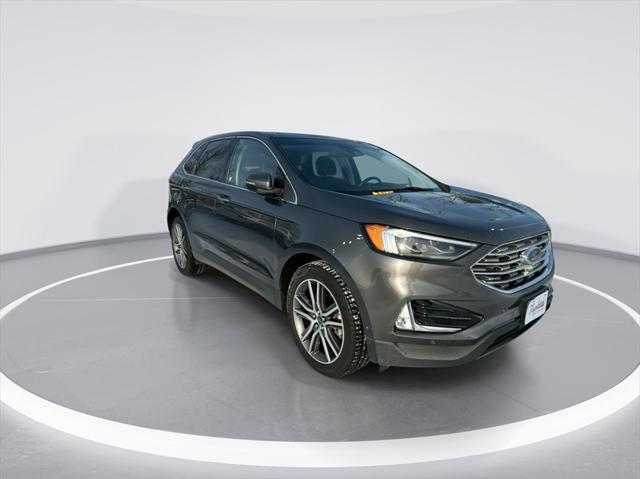 used 2019 Ford Edge car, priced at $21,825