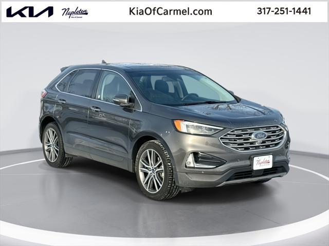 used 2019 Ford Edge car, priced at $21,825