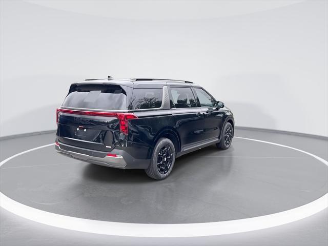 new 2025 Kia Carnival Hybrid car, priced at $49,826