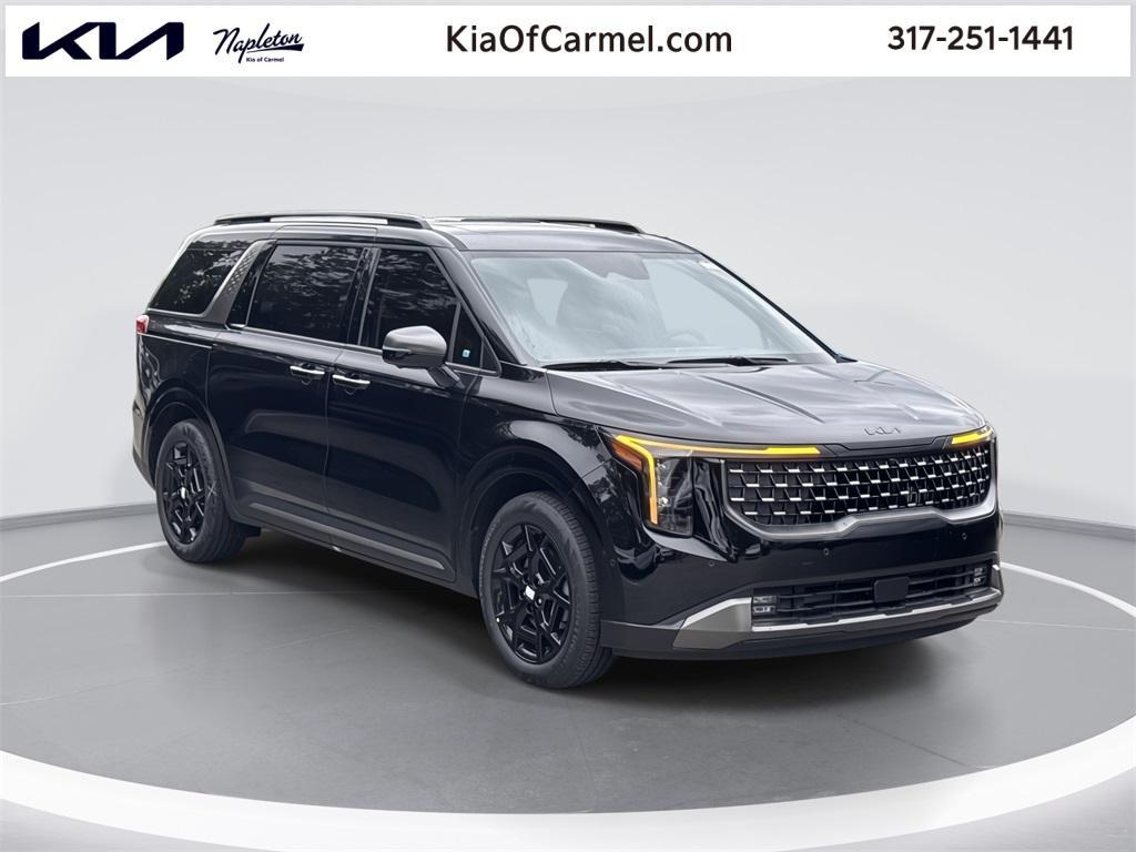 new 2025 Kia Carnival Hybrid car, priced at $46,382