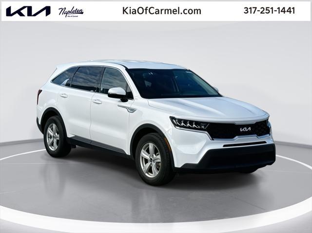 used 2023 Kia Sorento car, priced at $25,250