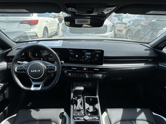 new 2025 Kia K5 car, priced at $32,412