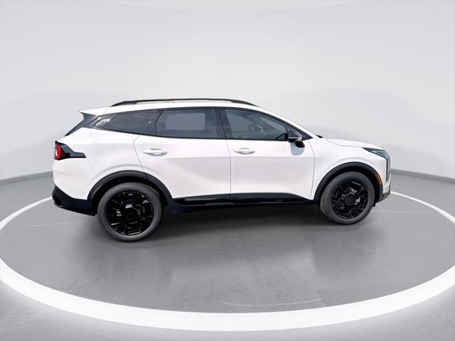 new 2026 Kia Sportage car, priced at $39,060