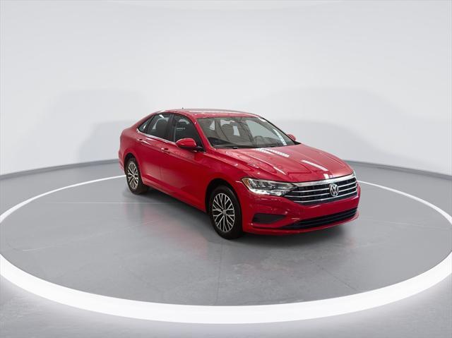 used 2021 Volkswagen Jetta car, priced at $17,250