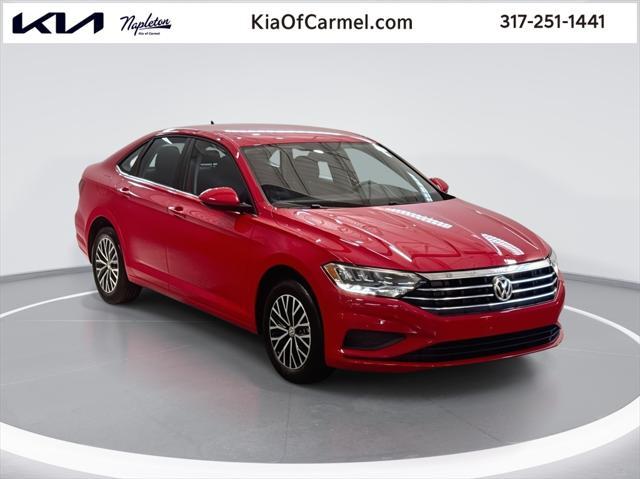 used 2021 Volkswagen Jetta car, priced at $17,250