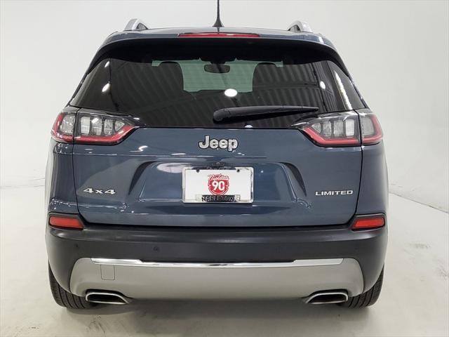 used 2020 Jeep Cherokee car, priced at $21,650