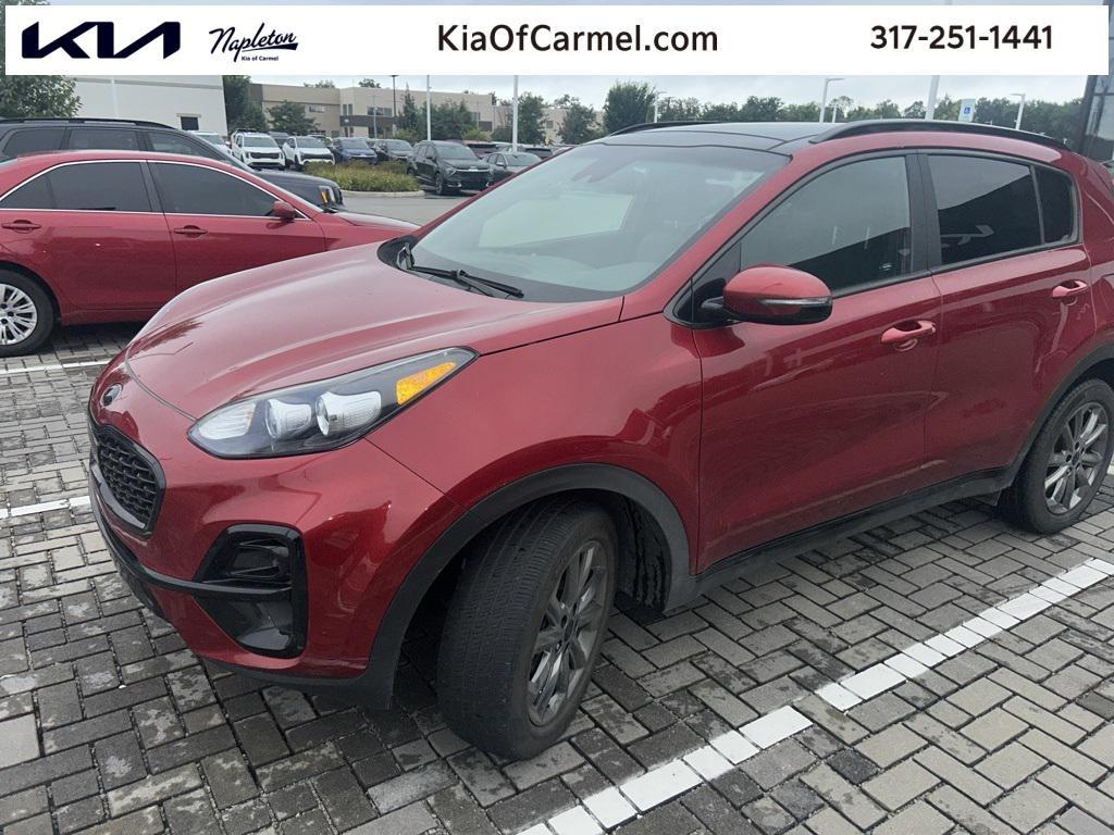 used 2022 Kia Sportage car, priced at $21,267
