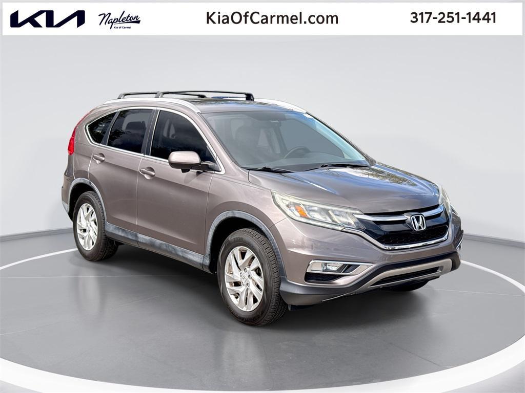 used 2015 Honda CR-V car, priced at $16,541