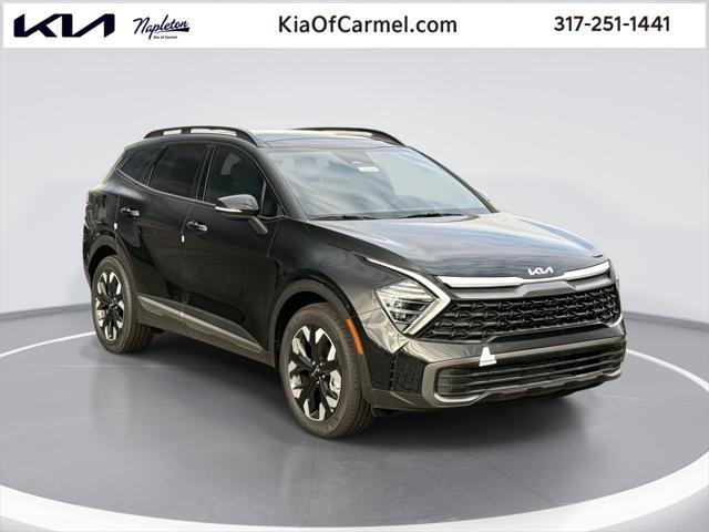 used 2024 Kia Sportage car, priced at $35,114