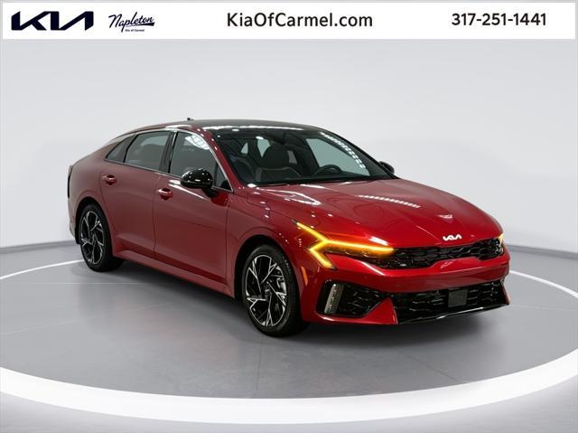 new 2025 Kia K5 car, priced at $31,103