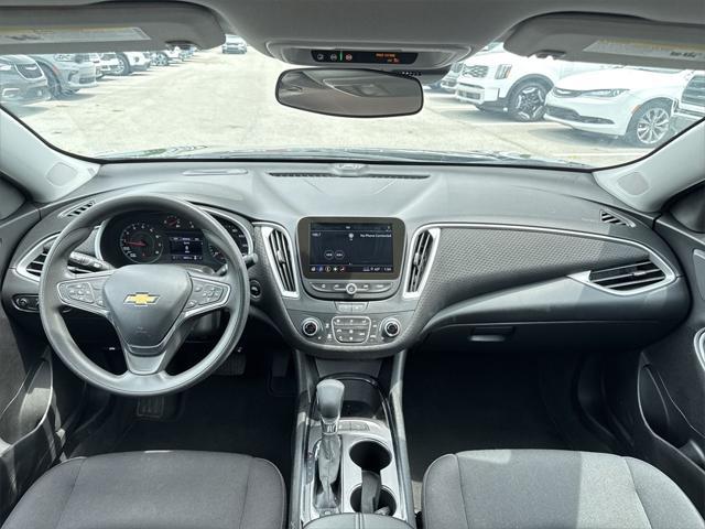 used 2024 Chevrolet Malibu car, priced at $20,525