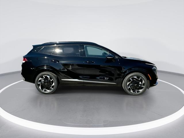 new 2025 Kia Sportage car, priced at $32,705