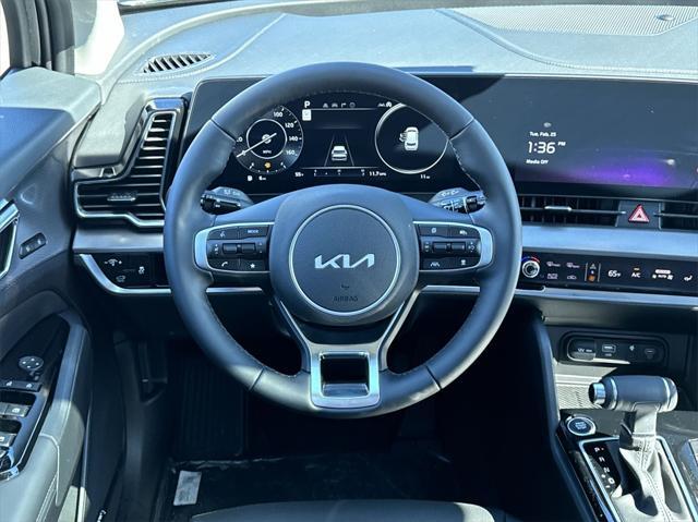 new 2025 Kia Sportage car, priced at $32,705