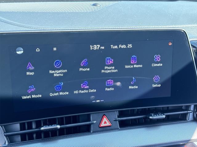new 2025 Kia Sportage car, priced at $32,705