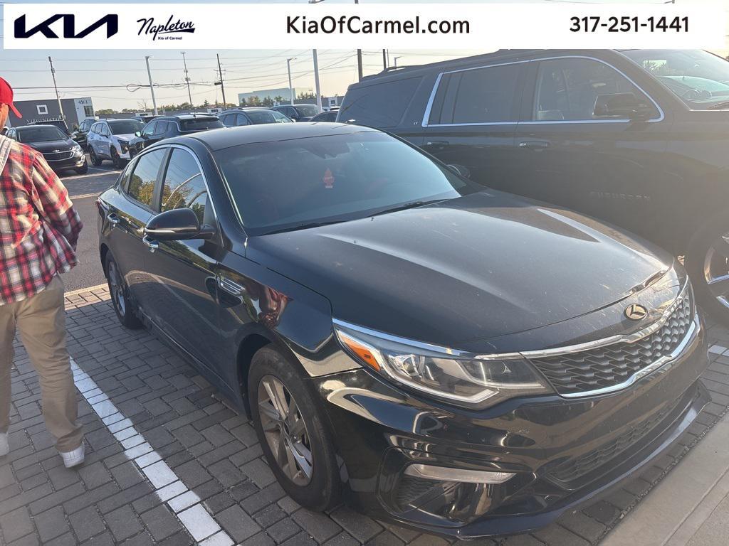 used 2019 Kia Optima car, priced at $11,979