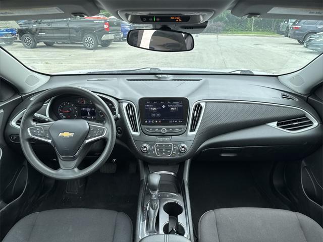 used 2024 Chevrolet Malibu car, priced at $20,987