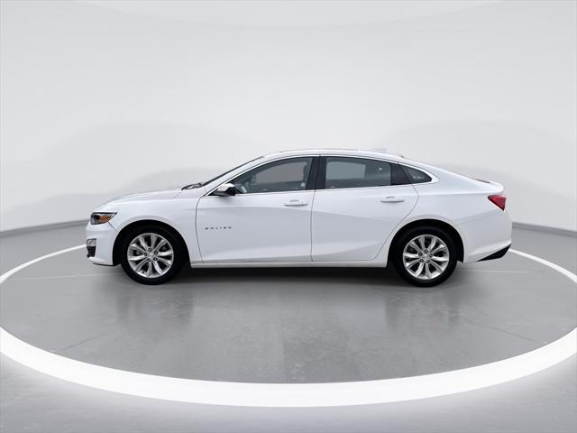 used 2024 Chevrolet Malibu car, priced at $20,987