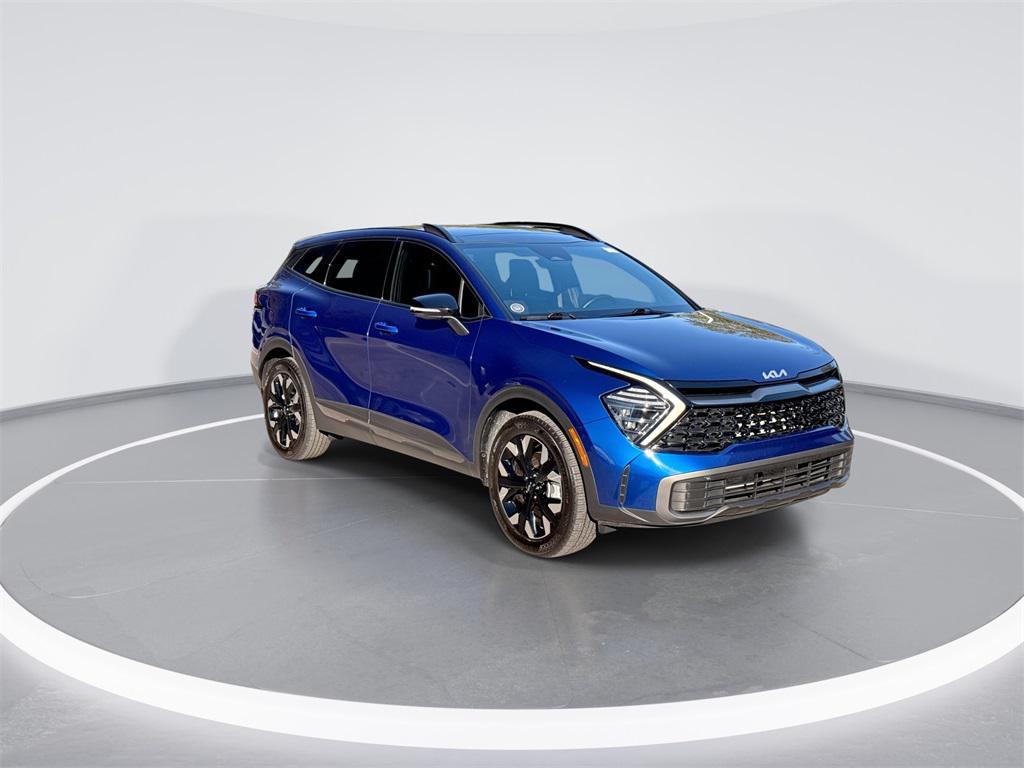 used 2024 Kia Sportage car, priced at $25,787