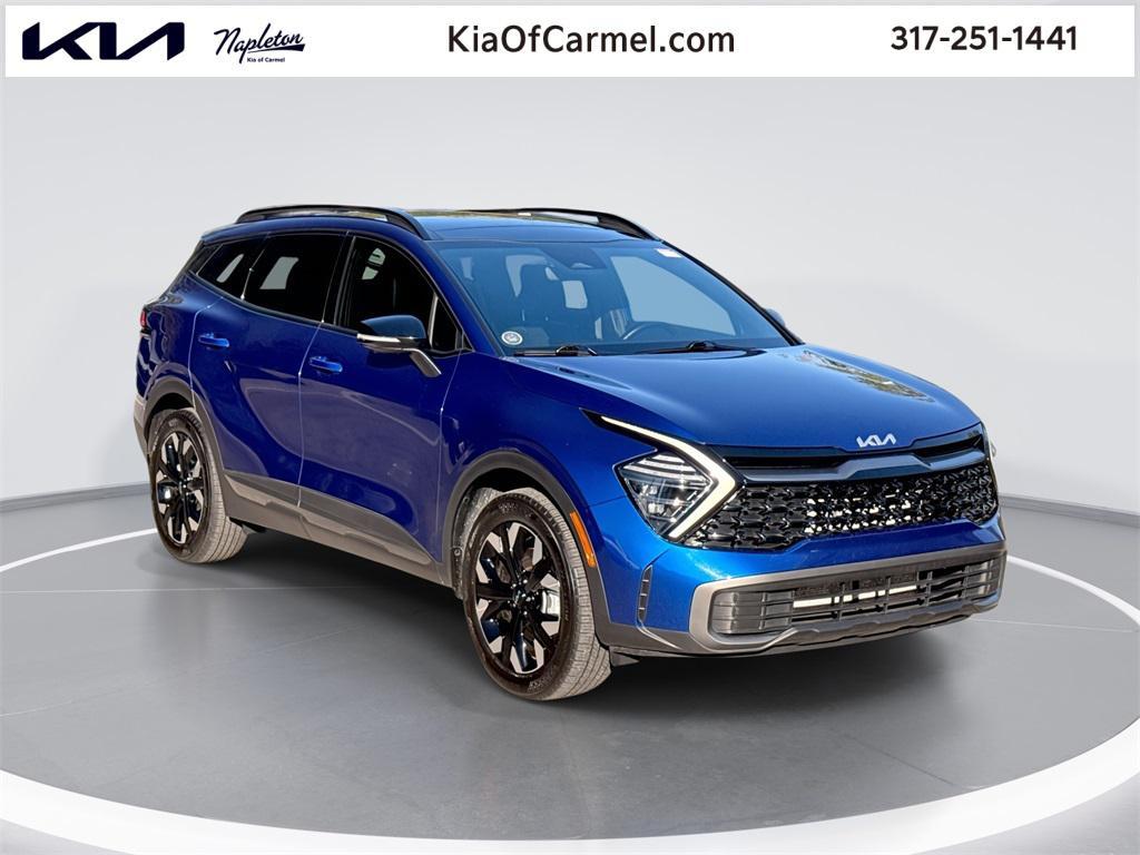 used 2024 Kia Sportage car, priced at $25,787