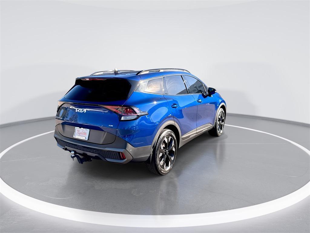 used 2024 Kia Sportage car, priced at $25,787
