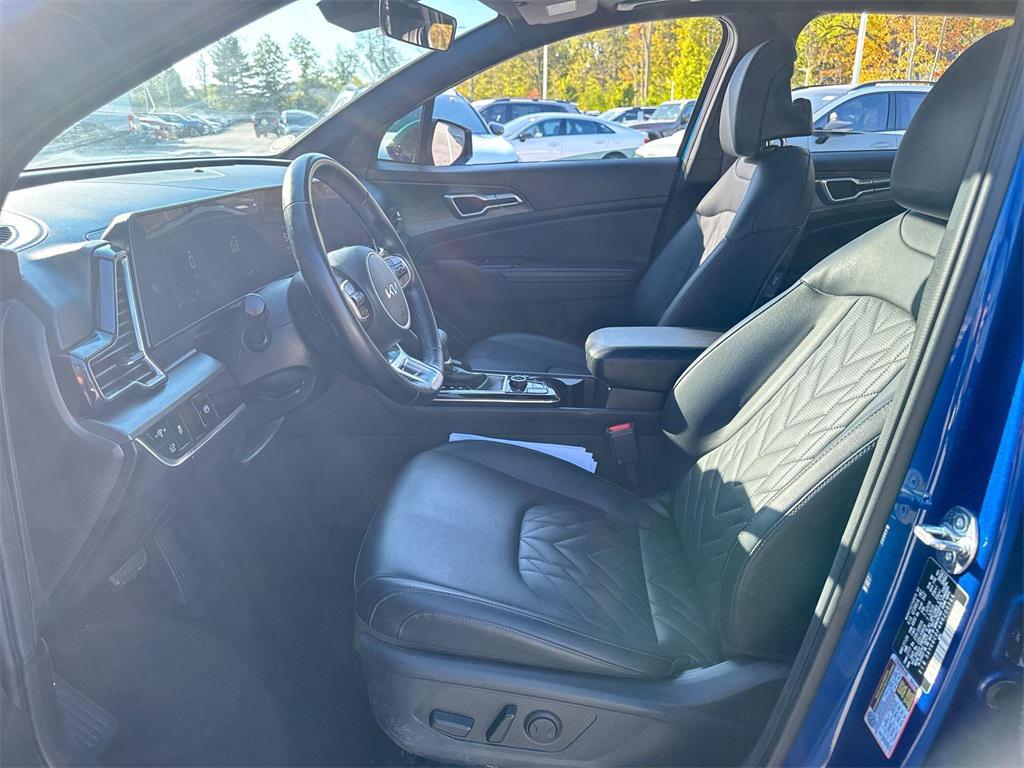used 2024 Kia Sportage car, priced at $25,787