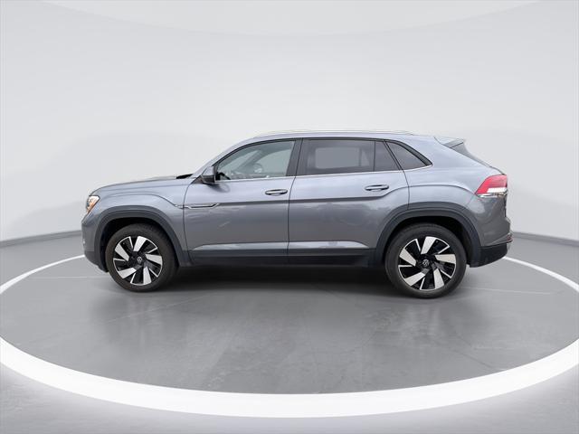 used 2024 Volkswagen Atlas Cross Sport car, priced at $30,676