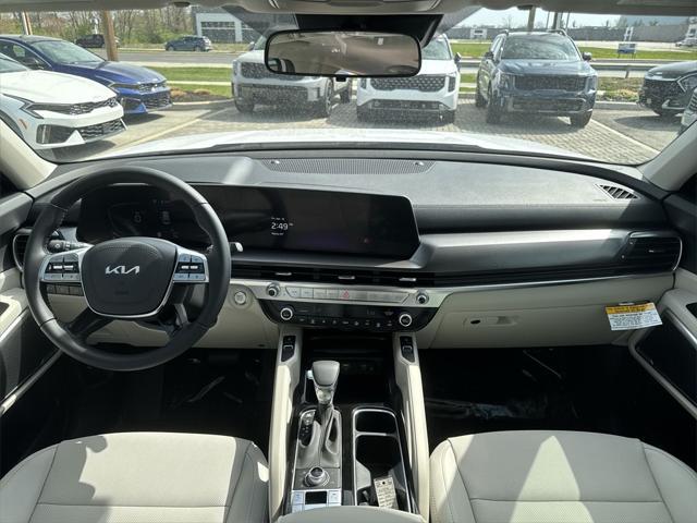 new 2025 Kia Telluride car, priced at $42,504