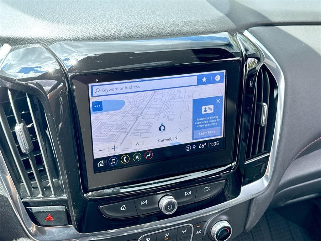 used 2023 Chevrolet Traverse car, priced at $36,392