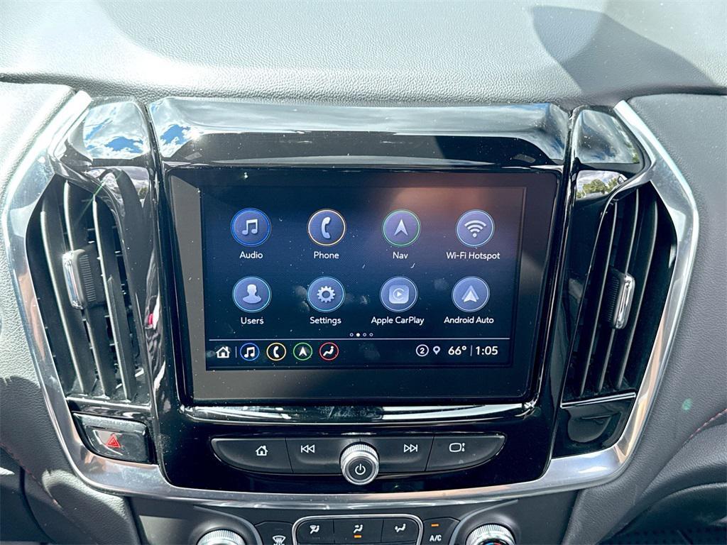 used 2023 Chevrolet Traverse car, priced at $36,392