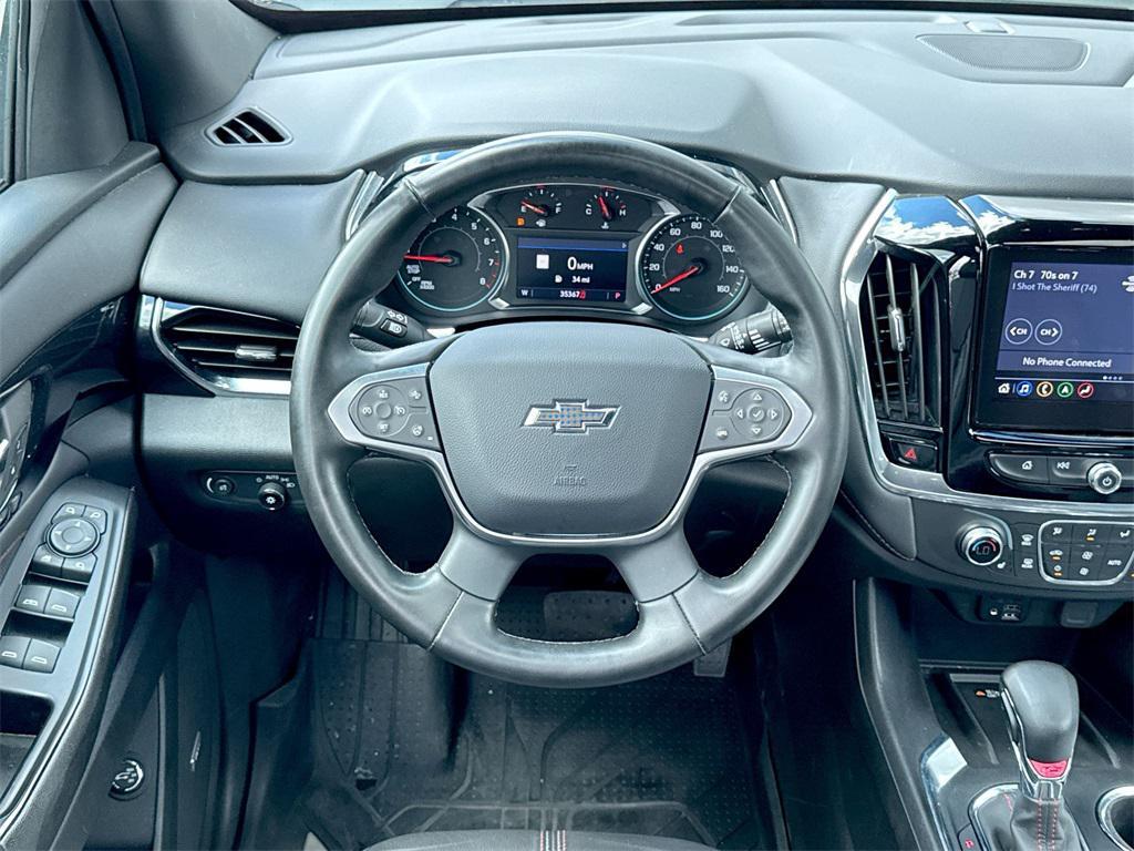 used 2023 Chevrolet Traverse car, priced at $36,392
