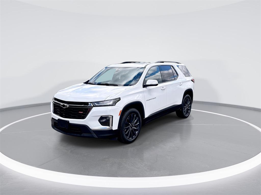 used 2023 Chevrolet Traverse car, priced at $36,392