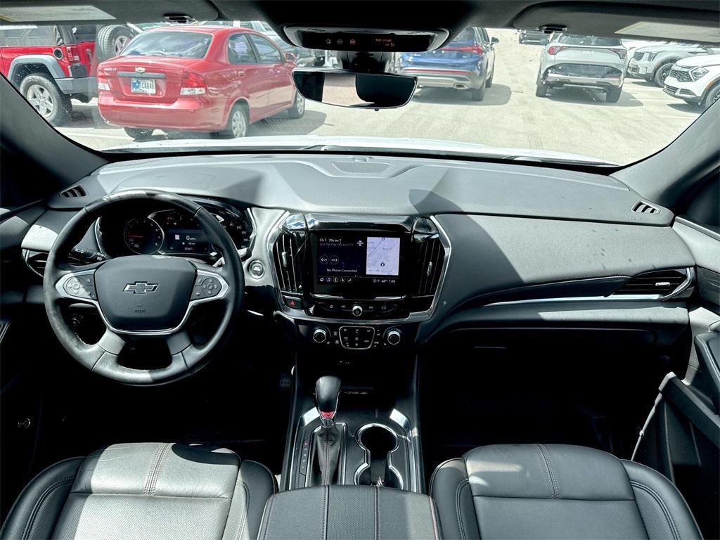 used 2023 Chevrolet Traverse car, priced at $36,392