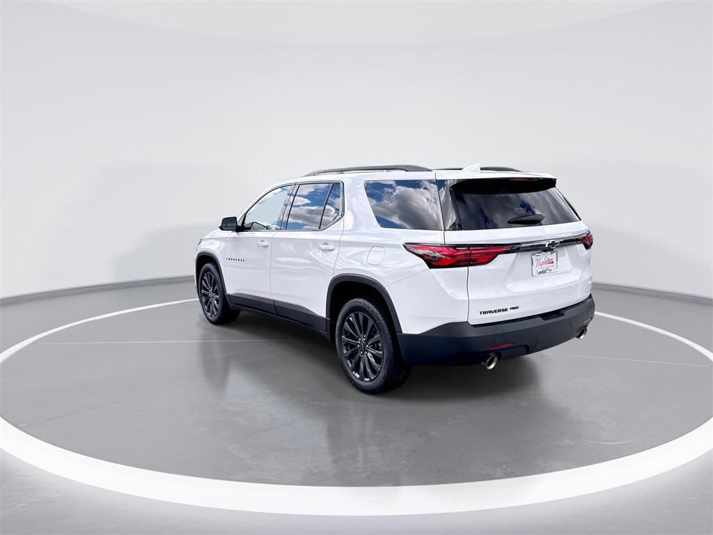 used 2023 Chevrolet Traverse car, priced at $36,392