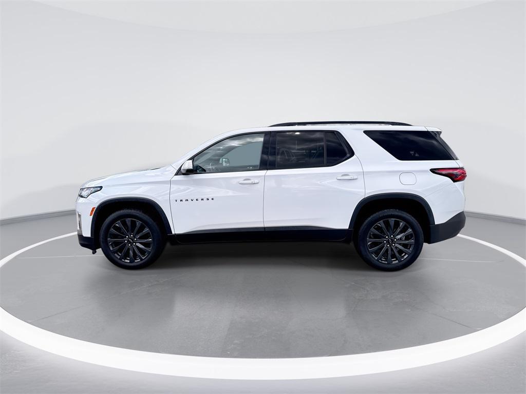 used 2023 Chevrolet Traverse car, priced at $36,392