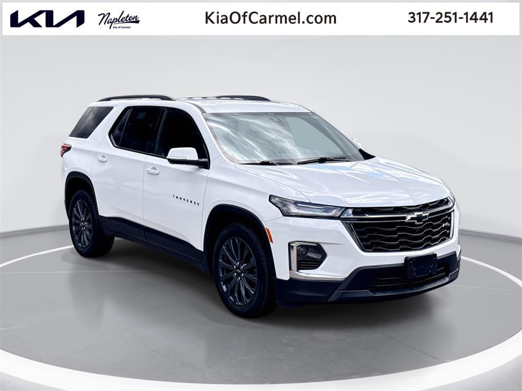 used 2023 Chevrolet Traverse car, priced at $36,392