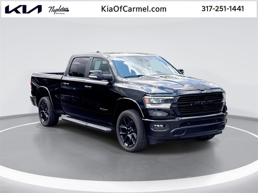 used 2022 Ram 1500 car, priced at $40,114