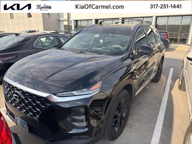 used 2020 Hyundai Santa Fe car, priced at $14,441