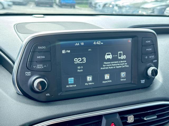 used 2020 Hyundai Santa Fe car, priced at $14,469