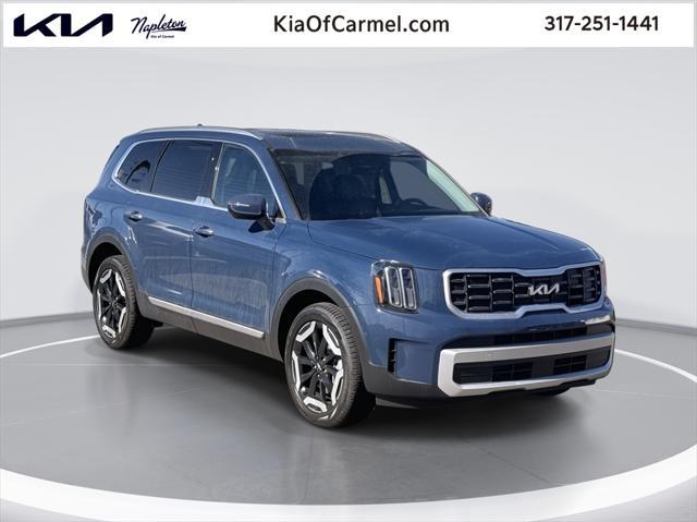 new 2025 Kia Telluride car, priced at $40,545