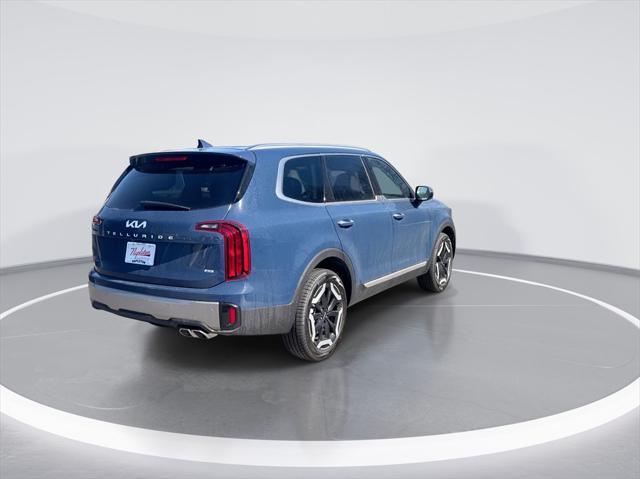 new 2025 Kia Telluride car, priced at $40,545