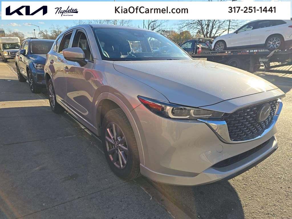 used 2025 Mazda CX-5 car, priced at $26,125